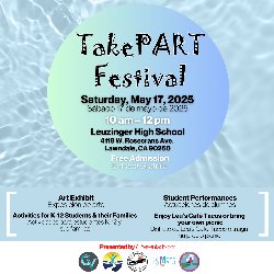 TakePart Festival Flyer